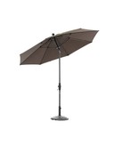 Parasol " Hiddensee 2,7 m Bruin "