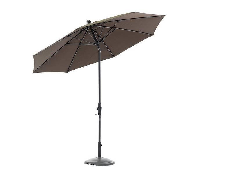 Parasol " Hiddensee 2,7 m Bruin "