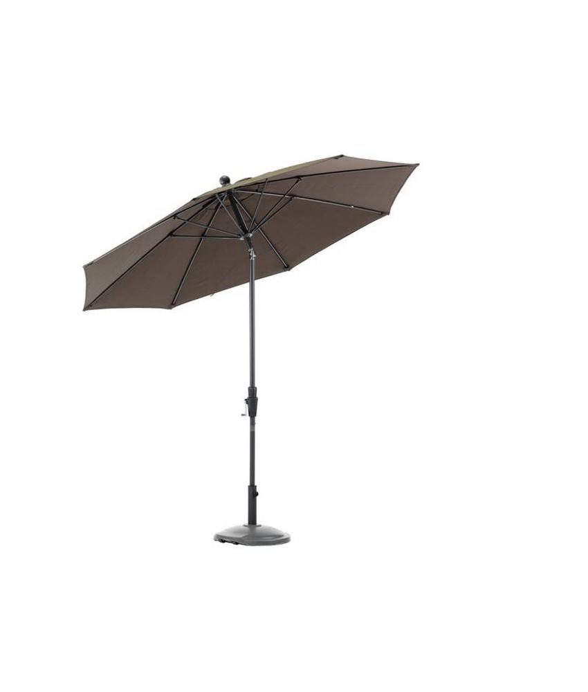 Parasol " Hiddensee 2,7 m Bruin "