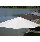 Parasol " Hiddensee 2,7 m Grijs "