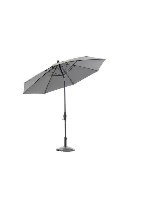 Parasol " Hiddensee 2,7 m Grijs "