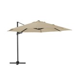 Parasol " Pellworm 3,5 m Beige "