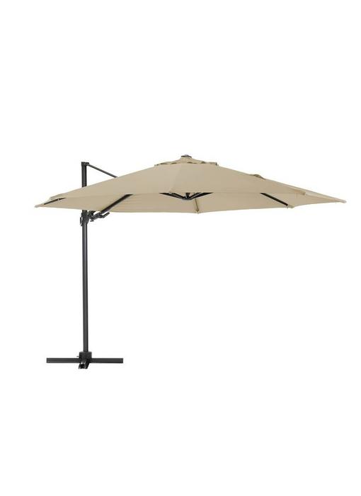 Parasol " Pellworm 3,5 m Beige "