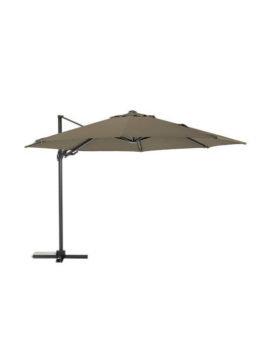 Parasol " Pellworm 3,5 m Bruin "