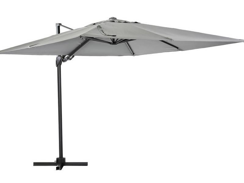 Parasol " Pellworm 3,0 x 3,0 m Beige "