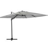 Parasol " Pellworm 3,0 x 3,0 m Bruin "