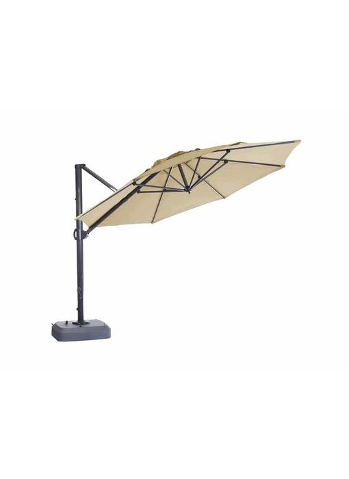 Parasol " Usedom 3.5 m Champagne "