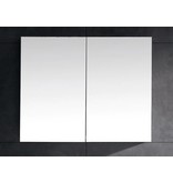 Spiegelkast " Avior 75 x 62 black "