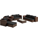 Loungeset " Daylight Bruin "