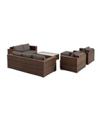 Loungeset " Daylight Bruin "