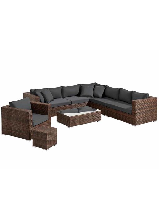 Loungeset " Blizzard Bruin "