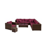 Loungeset " Blizzard Bruin "