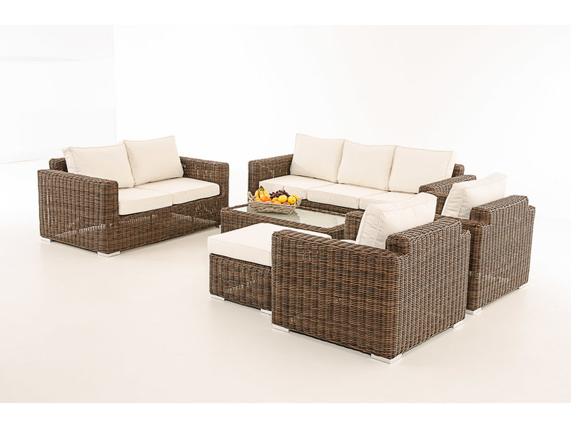 Loungeset " Escape Bruin "