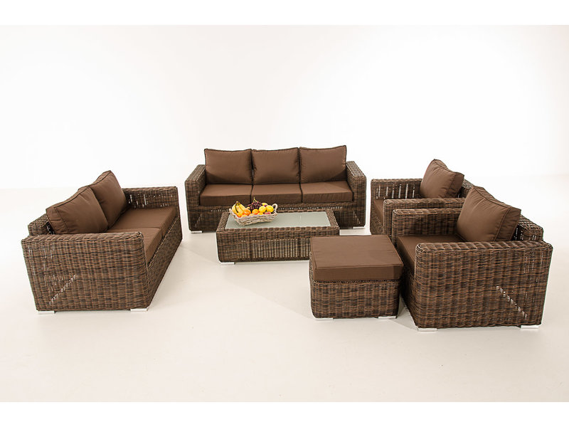 Loungeset " Escape Bruin "