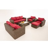 Loungeset " Escape Bruin "