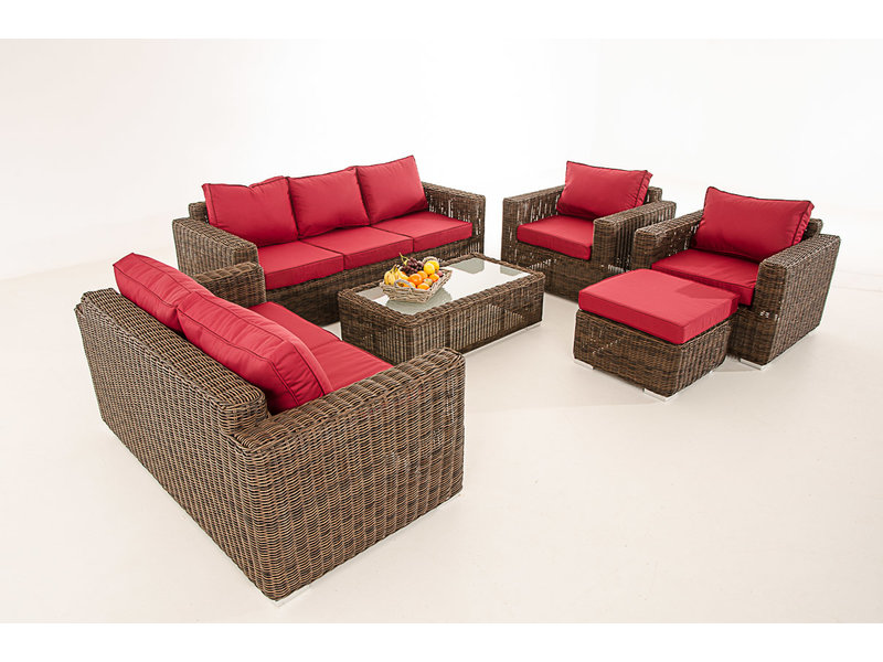 Loungeset " Escape Bruin "