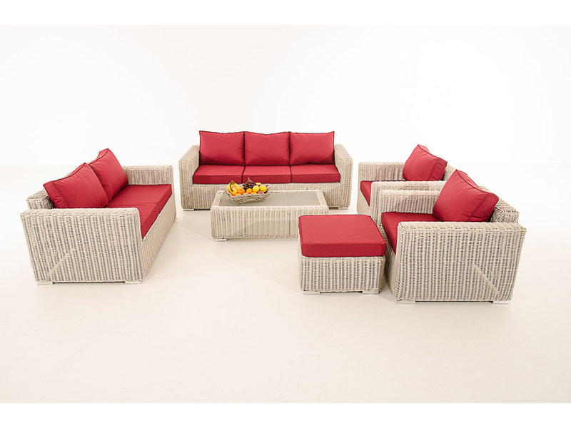 Loungeset " Escape Parelmoer "