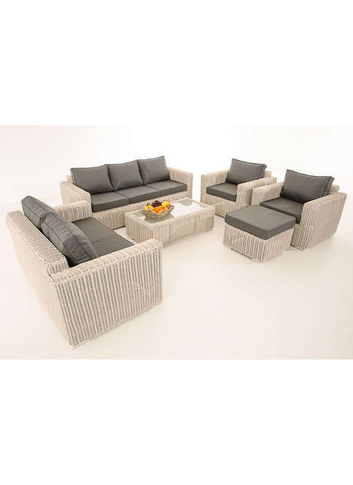 Loungeset " Escape Parelmoer "