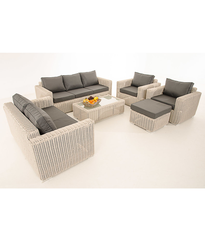 Loungeset " Escape Parelmoer "