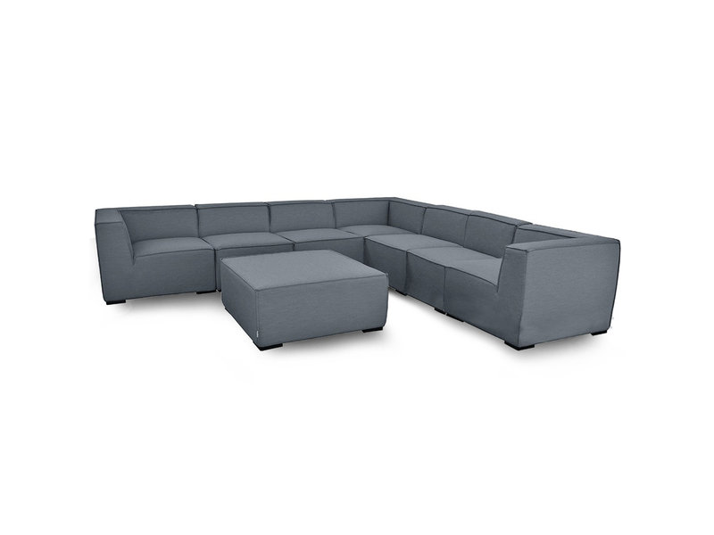 All weather Loungeset " Cubes Flanelle