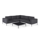 All weather Loungeset " Smooth Charcoal "