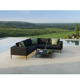 All weather Loungeset " Smooth Charcoal "