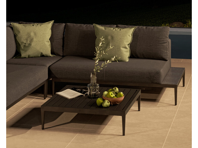 All weather Loungeset " Smooth Charcoal "