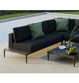 All weather Loungeset " Smooth Charcoal "