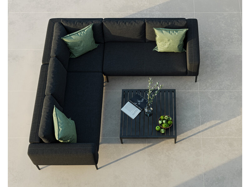 All weather Loungeset " Smooth Charcoal "