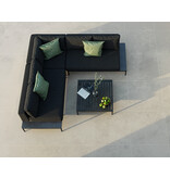 All weather Loungeset " Smooth Charcoal "