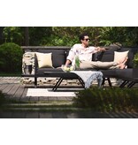 All weather Loungeset " Cave Charcoal "