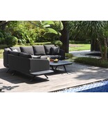 All weather Loungeset " Cave Charcoal "