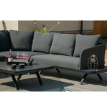 All weather Loungeset " Cave Charcoal "