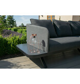 All weather Loungeset " Cave Charcoal "