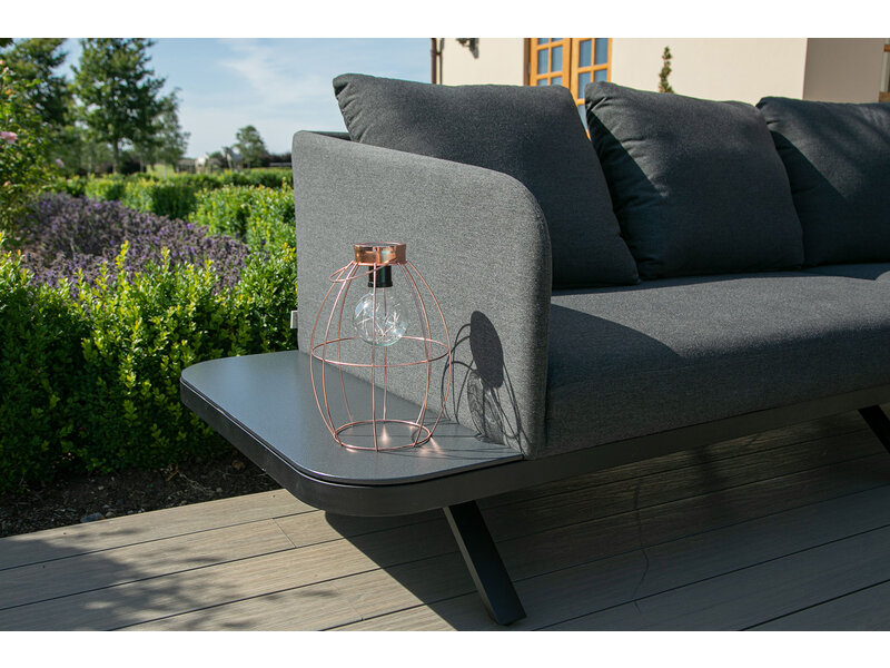 All weather Loungeset " Cave Charcoal "