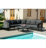 All weather Loungeset " Cave Charcoal "