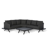 All weather Loungeset " Cave Charcoal "