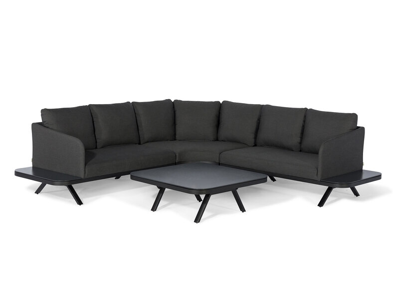 All weather Loungeset " Cave Charcoal "