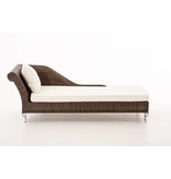 Chaise longue " Savannah Flat Bruin "