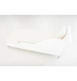 Chaise longue " Savannah Flat Wit "