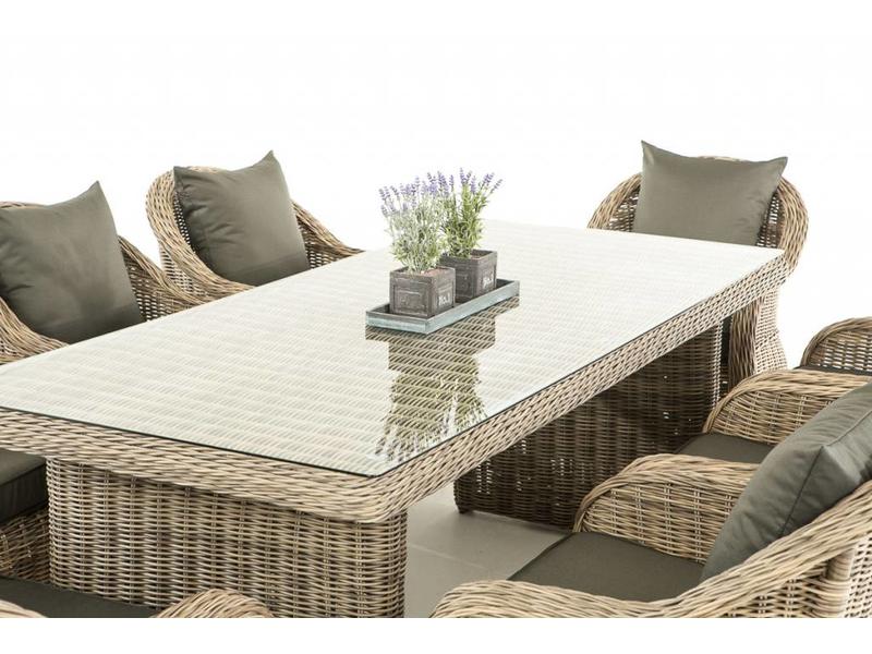 Tuinset " Lavello XL Naturel-Antraciet "