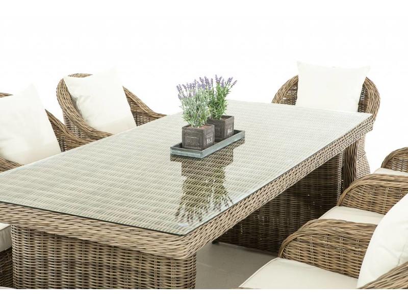 Tuinset " Lavello XL Naturel-Crème "