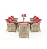 Tuinset " Lavello XL Naturel-Rood "