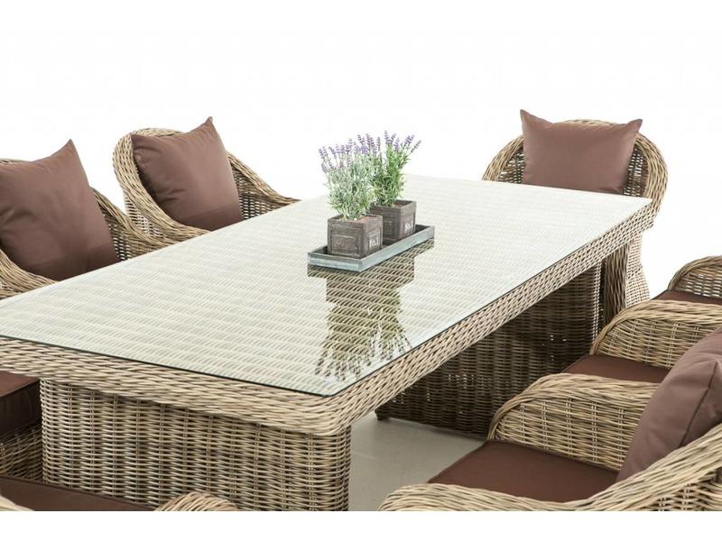 Tuinset " Lavello XL Naturel-Bruin "