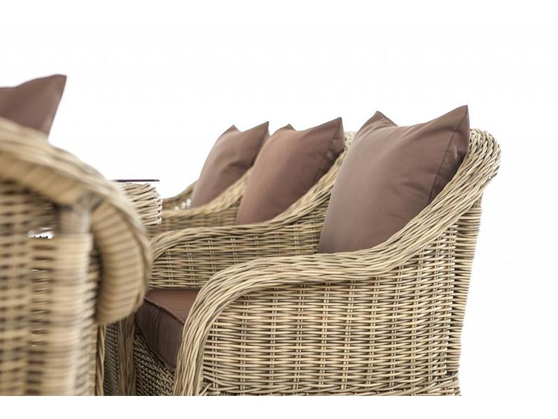 Tuinset " Lavello XL Naturel-Bruin "