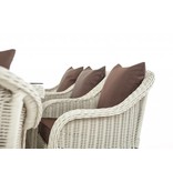 Tuinset " Lavello XL Wit-Bruin "