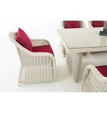 Tuinset " Lavello Wit-Rood "