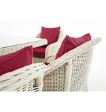 Tuinset " Lavello Wit-Rood "