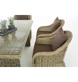 Tuinset " Lavello Naturel-Bruin "