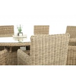 Tuinset " Larino XL Naturel-Antraciet "